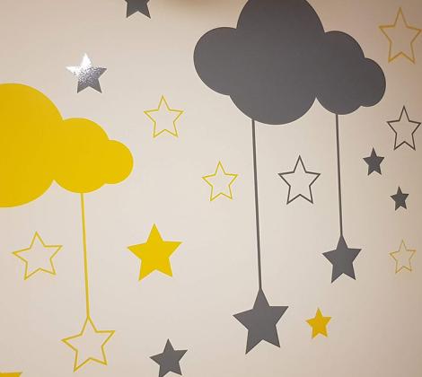 Stikeri - naljepnice za zid