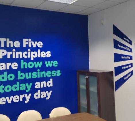 Stikeri - naljepnice za zid