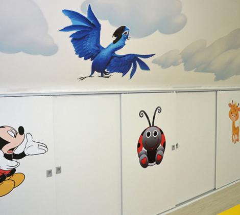 Stikeri - naljepnice za zid