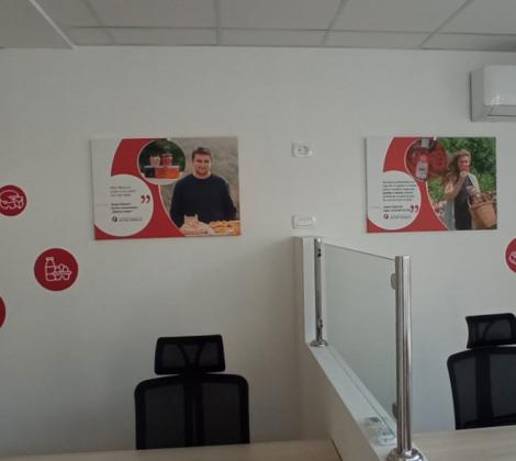 Stikeri - naljepnice za zid