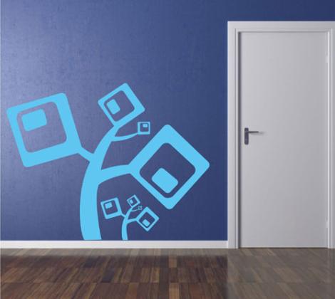 Stikeri - naljepnice za zid