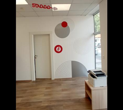 Stikeri - naljepnice za zid