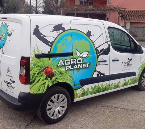 Djelimično obljepljivanje vozila