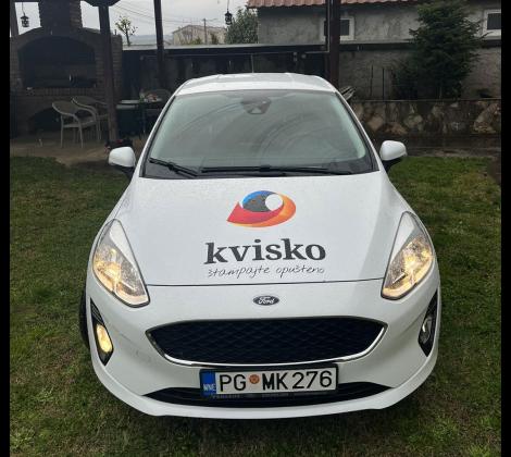 Djelimično obljepljivanje vozila