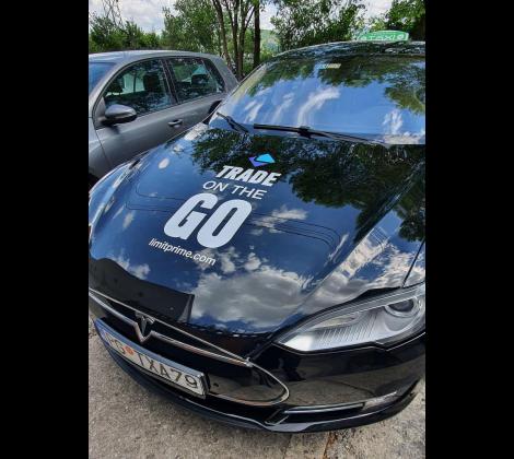 Djelimično obljepljivanje vozila