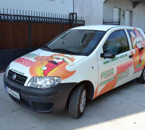 Djelimično obljepljivanje vozila