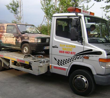 Djelimično obljepljivanje vozila