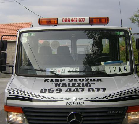 Djelimično obljepljivanje vozila