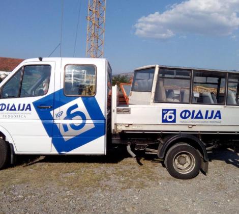 Djelimično obljepljivanje vozila