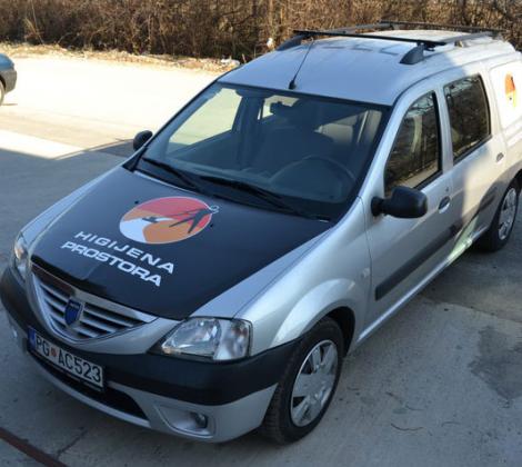 Djelimično obljepljivanje vozila