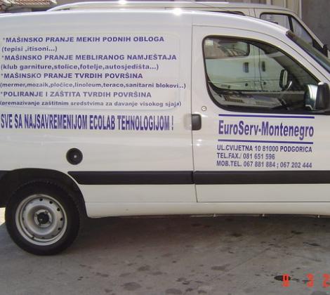 Djelimično obljepljivanje vozila