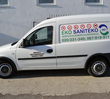 Djelimično obljepljivanje vozila