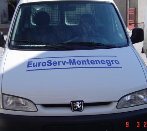 Djelimično obljepljivanje vozila