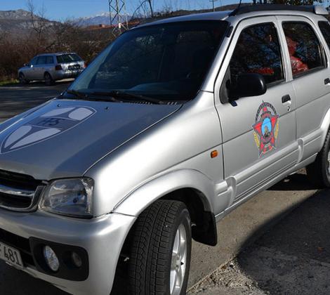 Djelimično obljepljivanje vozila