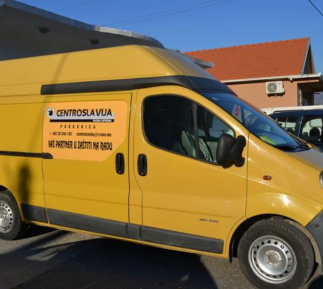 Djelimično obljepljivanje vozila