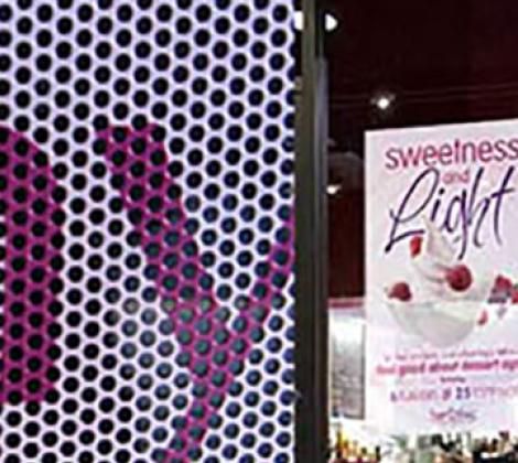 Perforirana - rupičava folija