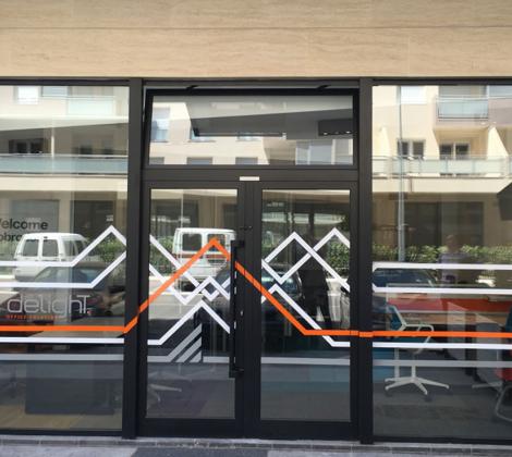 Rezana PVC folija u boji