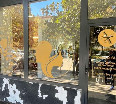 Rezana PVC folija u boji